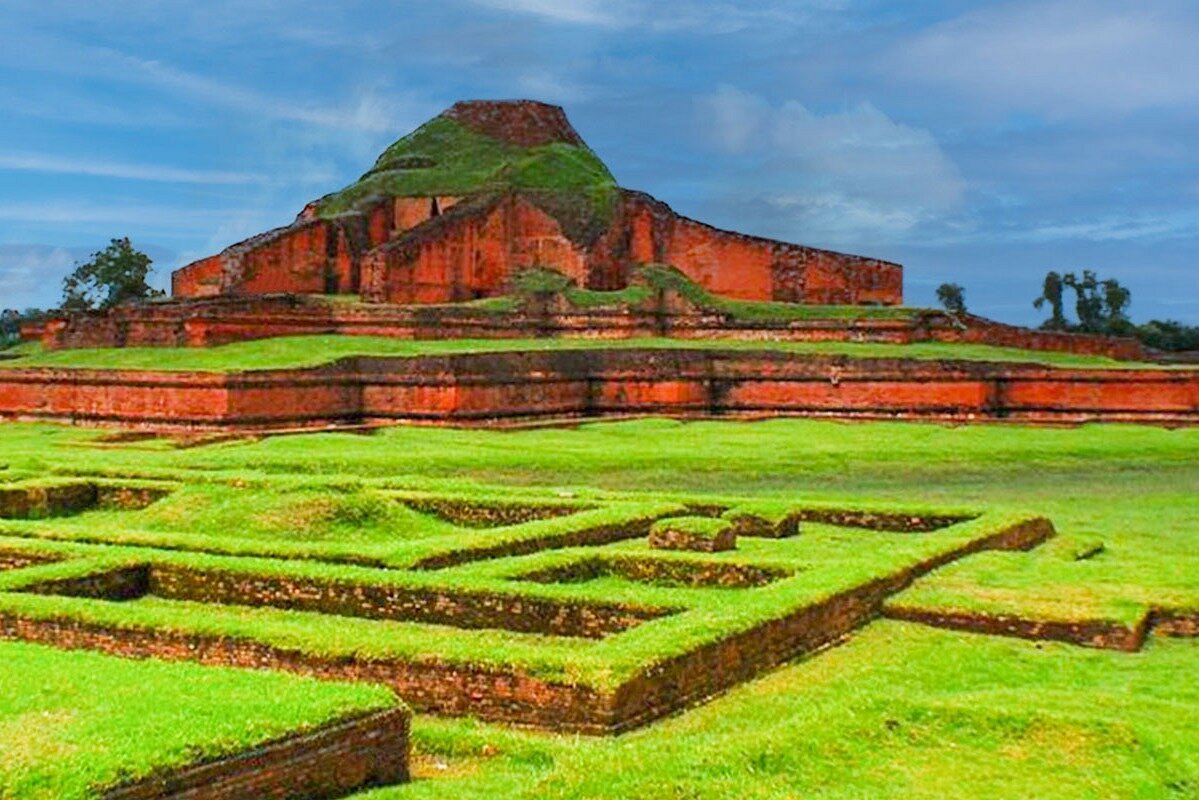 Detail of monastic cells
