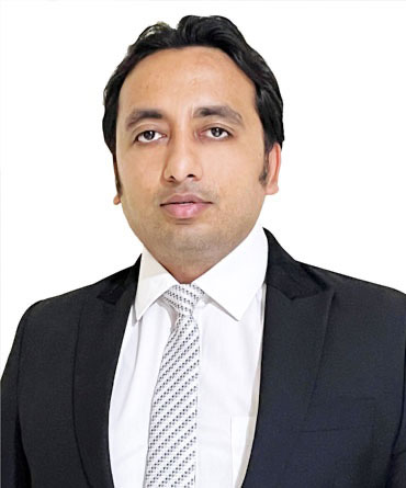 Portrait of Digant Sharma